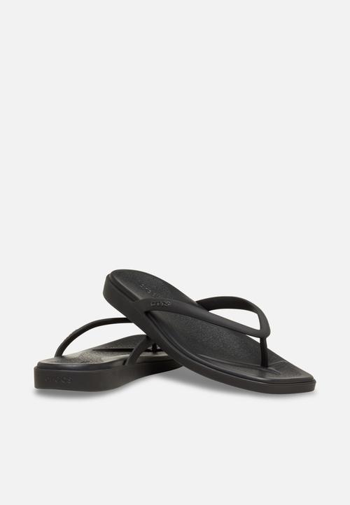 Crocs - Miami i flip - black