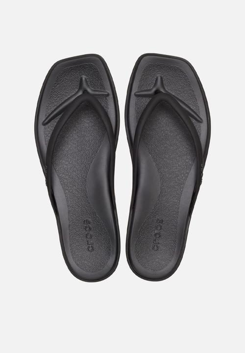 Crocs - Miami i flip - black