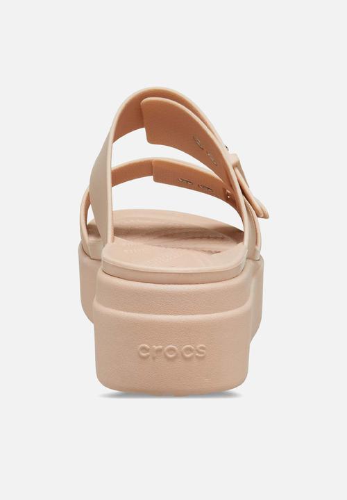 Crocs - Brooklyn klyn buckle lowwdg - pink caramel
