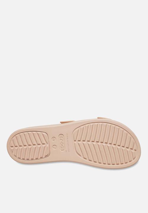 Crocs - Brooklyn klyn buckle lowwdg - pink caramel