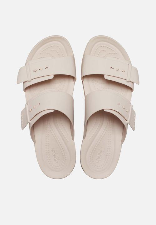 Crocs - Brooklyn klyn buckle low low - quartz