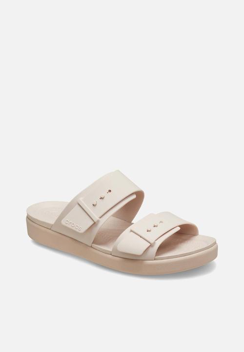 Crocs - Brooklyn klyn buckle low low - quartz