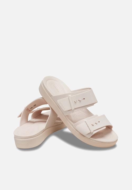 Crocs - Brooklyn klyn buckle low low - quartz