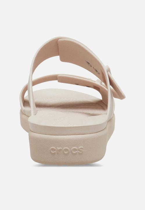 Crocs - Brooklyn klyn buckle low low - quartz