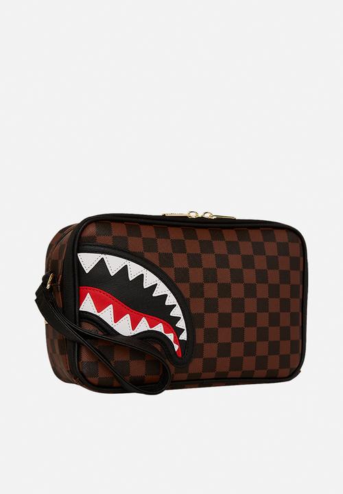 Sprayground - Sawtooth sharks in paris toiletry - brick