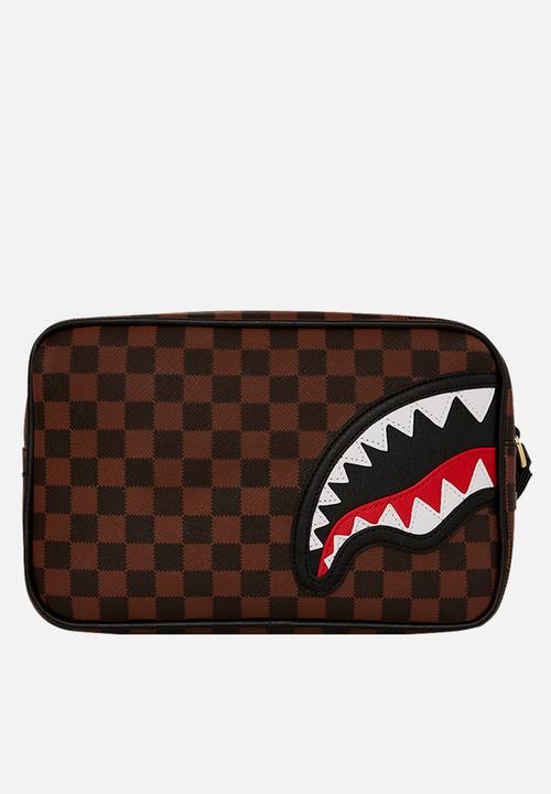 Sprayground - Sawtooth sharks in paris toiletry - brick