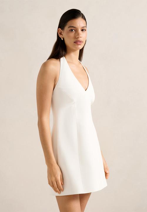 Forever New - Riley Structured Halter Mini Dress