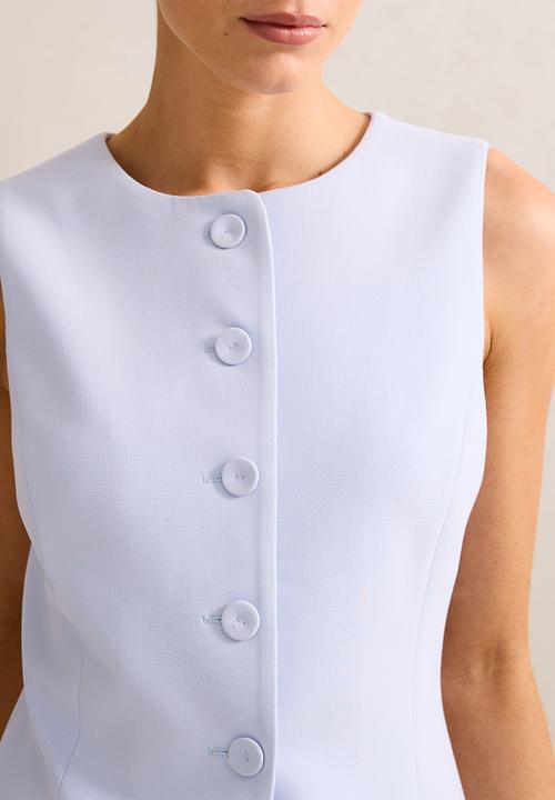 Forever New - Chloe High Neck Waistcoat