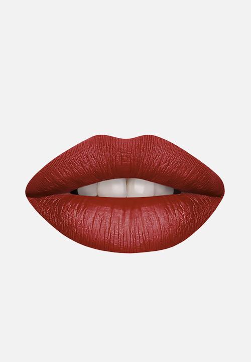 Yardley London - Stayfast Liquid Matte Vinyl Lipstick - Red Honey