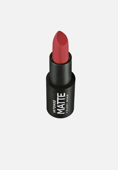 Yardley London - Intense Matte Velvet Wear Lipstick - Rapture