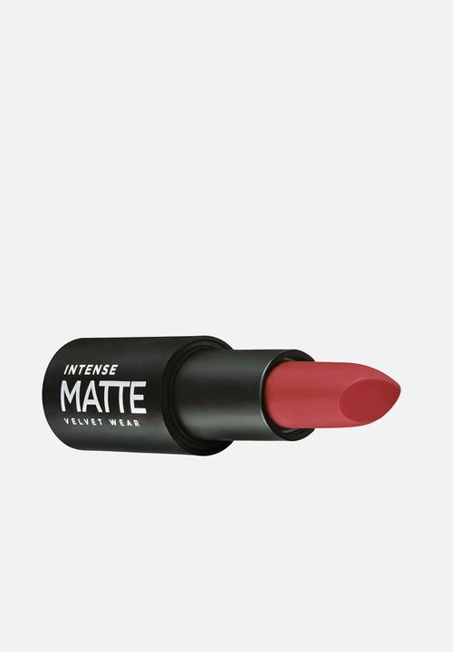 Yardley London - Intense Matte Velvet Wear Lipstick - Rapture