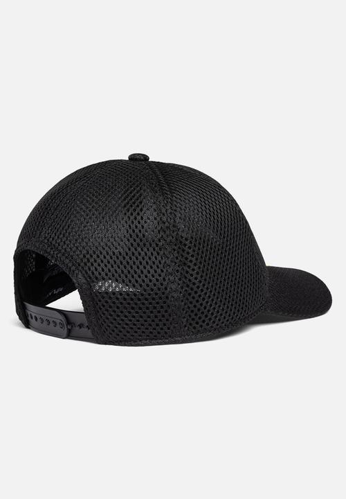 Replay - 3D Mesh Trucker - Black