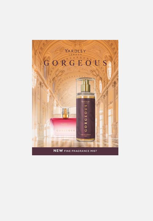 Yardley London - Yardley Gorgeous Fragrance Mist - 100ml