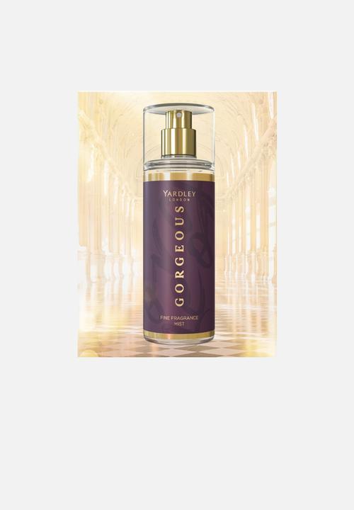 Yardley London - Yardley Gorgeous Fragrance Mist - 100ml