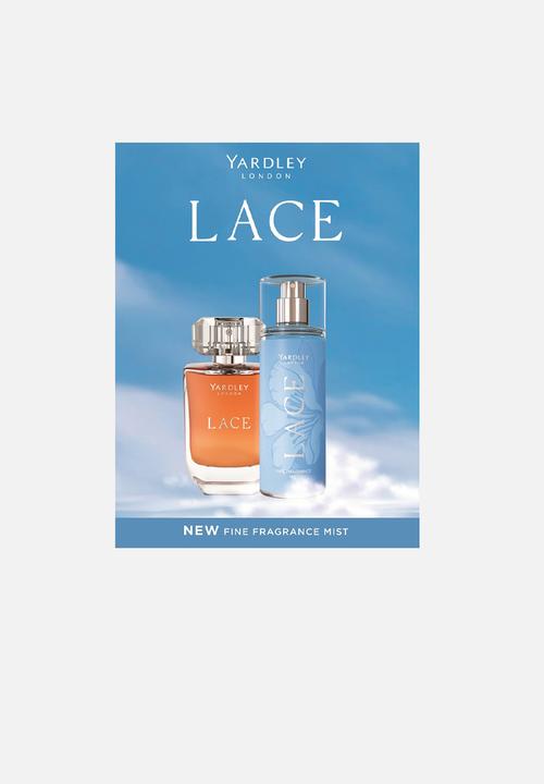 Yardley London - Yardley Lace Fragrance Mist - 100ml