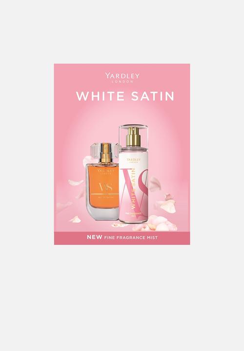 Yardley London - Yardley White Satin Fragrance Mist - 100ml