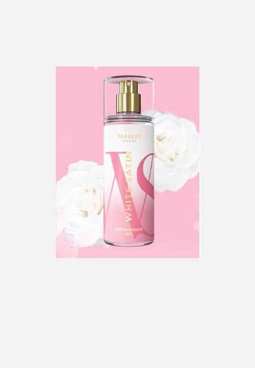 Yardley London - Yardley White Satin Fragrance Mist - 100ml