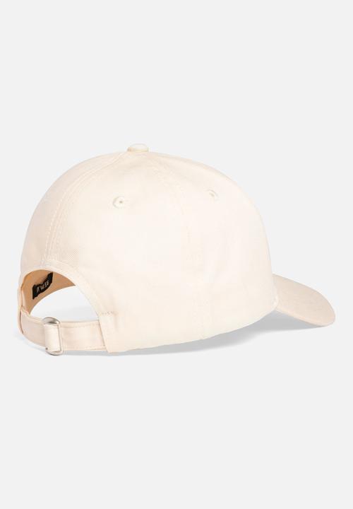Replay - Heavy Cotton Twill Peak Cap - White Smoke