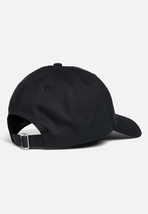 Replay - Heavy Cotton Twill Peak Cap - Black
