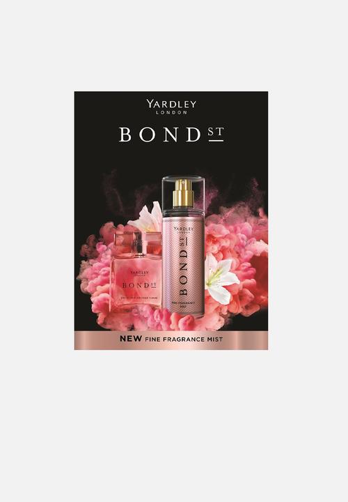 Yardley London - Yardley Bond Street Fragrance Mist - 100ml