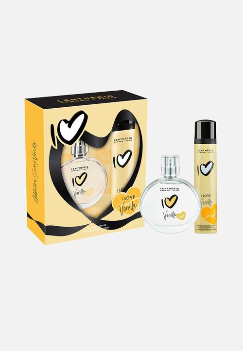 Lentheric  - Lentheric I Love Vanilla Edp Gift Set - 50ml + 90ml 