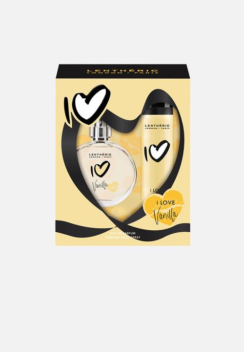 Lentheric  - Lentheric I Love Vanilla Edp Gift Set - 50ml + 90ml 