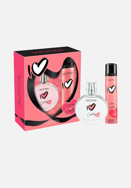 Lentheric  - Lentheric I Love Candy Edp Gift Set