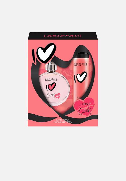 Lentheric  - Lentheric I Love Candy Edp Gift Set