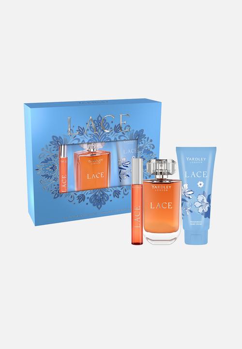 Yardley London - Yardley Lace Edt Gift Set 