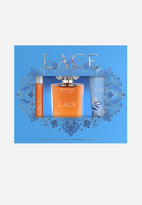 Yardley London - Yardley Lace Edt Gift Set 