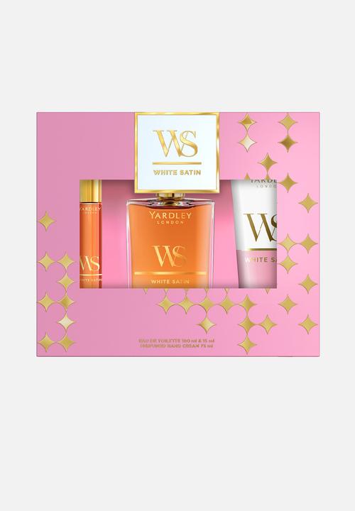 Yardley London - Yardley White Satin Edt Gift Set
