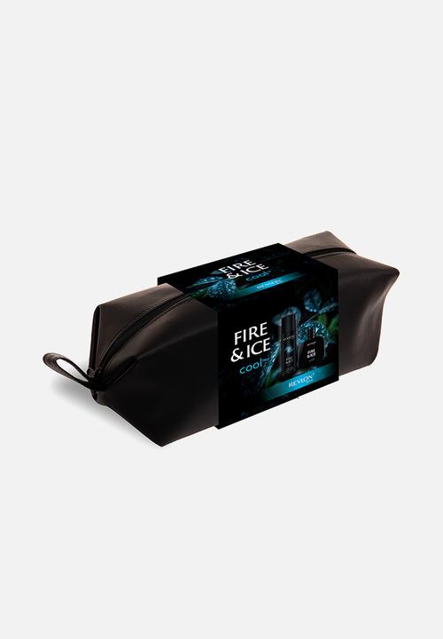 Revlon - Fire & Ice Cool Man Edt Gift Set - 100ml
