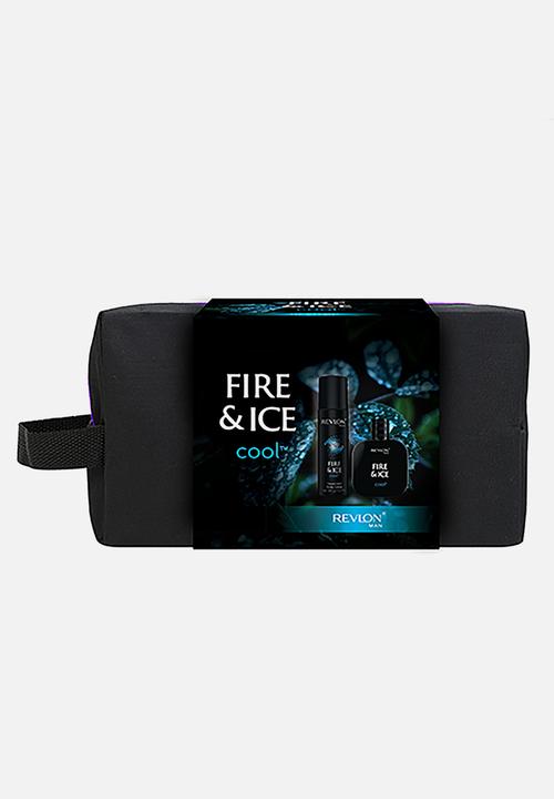 Revlon - Fire & Ice Cool Man Edt Gift Set - 100ml