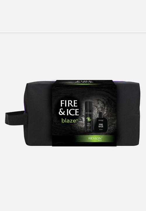 Revlon - Fire & Ice Blaze Edt Gift Set - 100ml