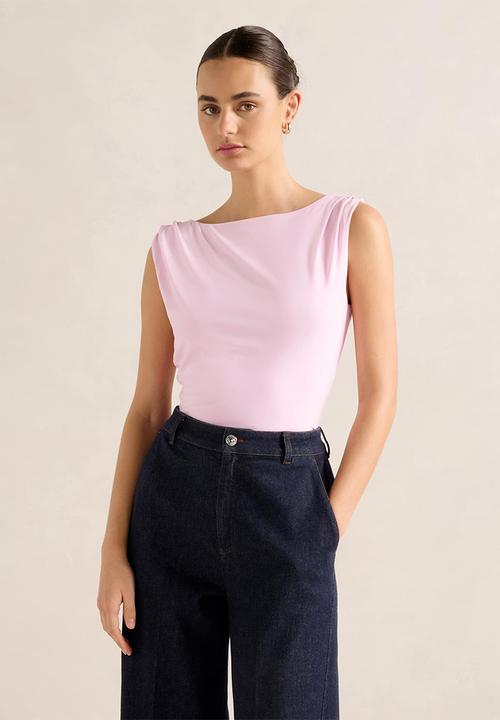 Forever New - June Cowl Back Top