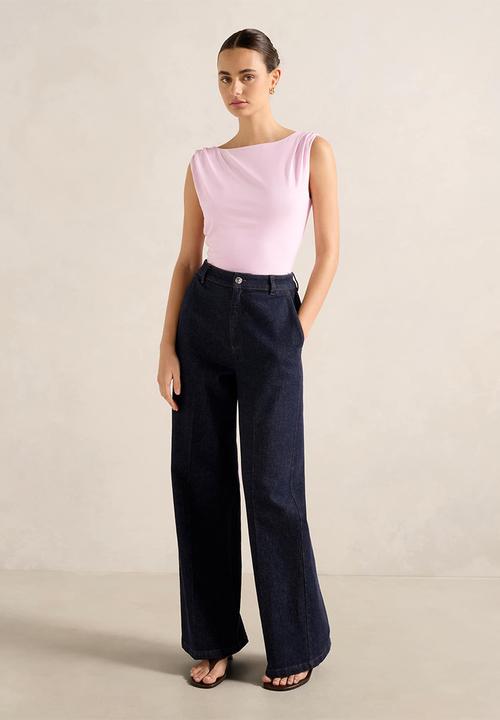 Forever New - June Cowl Back Top