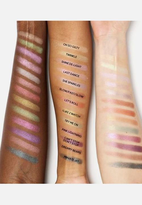 MAC - DAZZLE Glitter Single Eye Shadow Compact  - Shine Delight