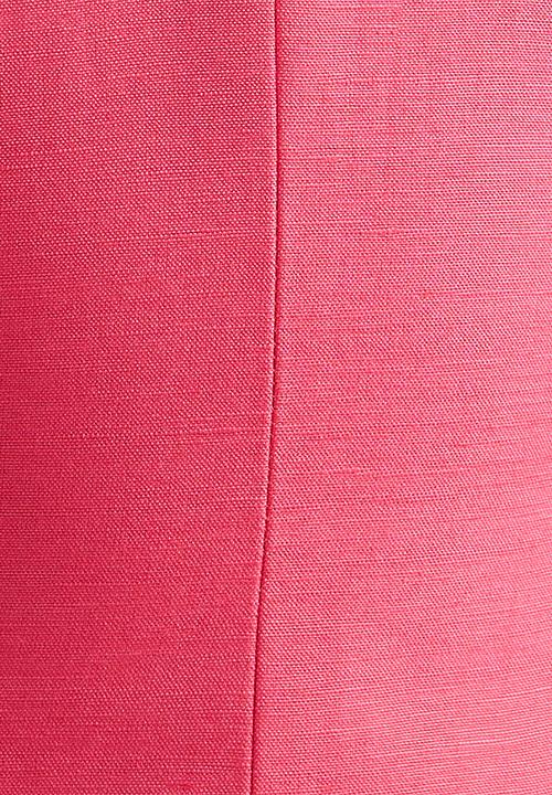 Forever New - Esther U-Neck Halter Linen Mini Dress