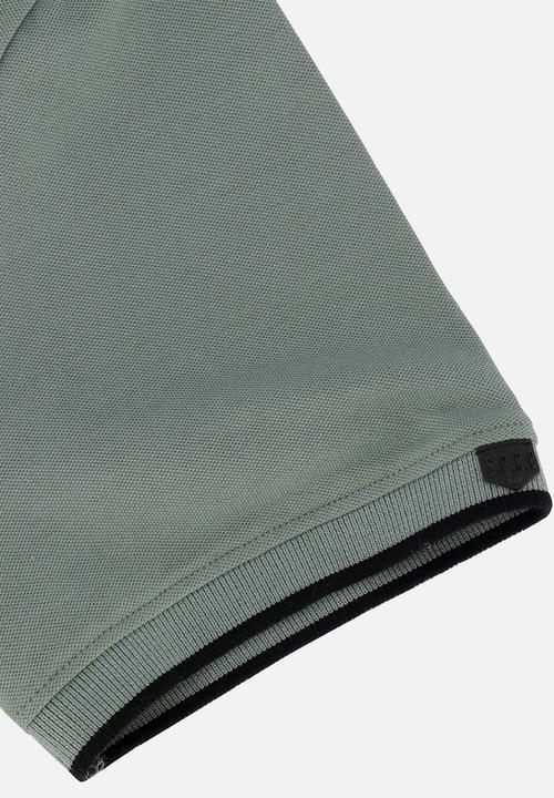 S.P.C.C - Amos Golfer  - Slimline Fit Signature Polos Malachite