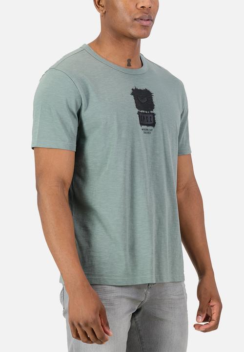 S.P.C.C - Everly Tee - Regular Fit Signature Tees Malachite