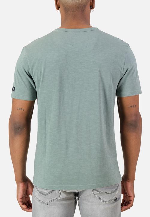 S.P.C.C - Everly Tee - Regular Fit Signature Tees Malachite