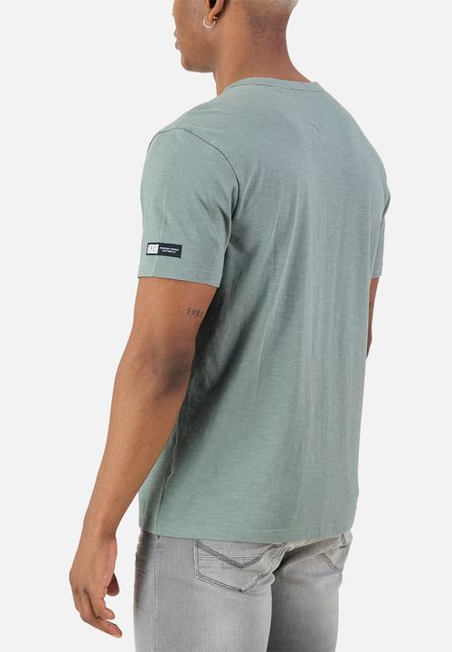 S.P.C.C - Everly Tee - Regular Fit Signature Tees Malachite