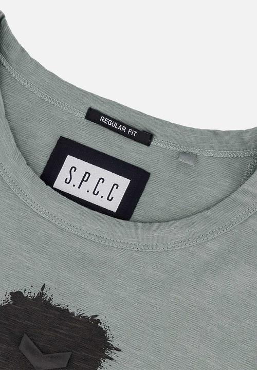 S.P.C.C - Everly Tee - Regular Fit Signature Tees Malachite