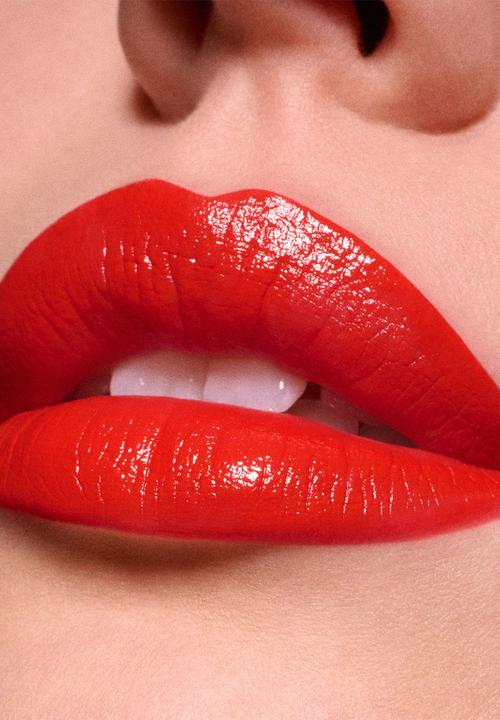 MAC - Presents and Future MACximal Satin Lipstick - Unexpected Red