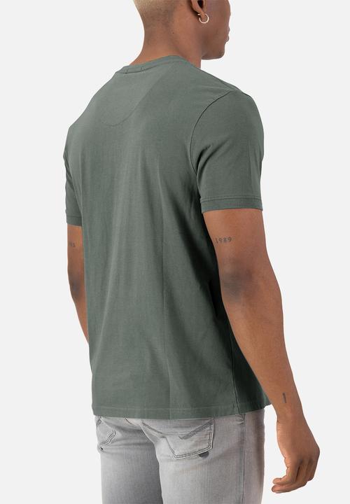 S.P.C.C - Fogerty Tee  - Regular Fit Fashion Tees Malachite