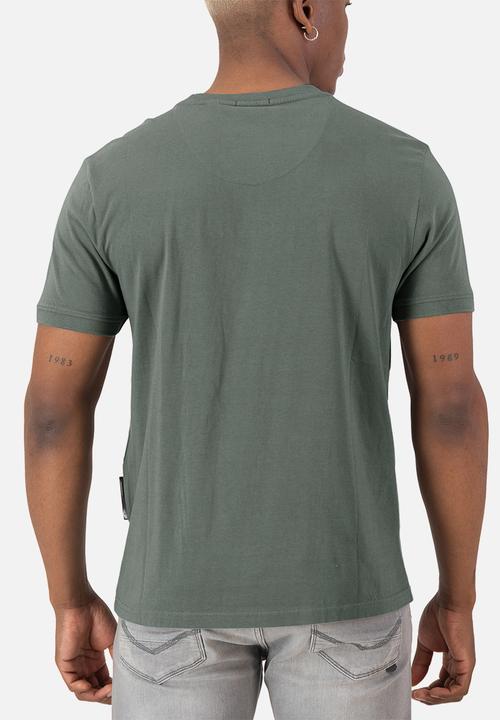 S.P.C.C - Fogerty Tee  - Regular Fit Fashion Tees Malachite