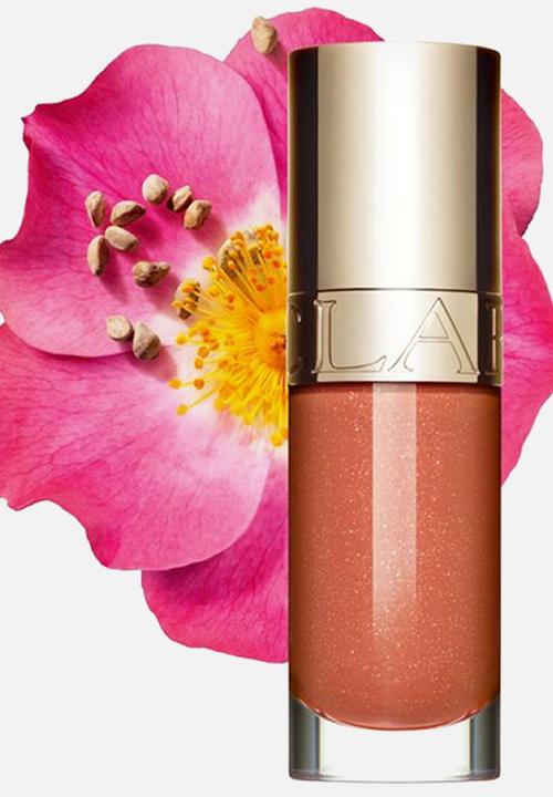 Clarins - Holiday Limited-Edition Lip Comfort Oil Hydrating Gloss - 27 - Fleeting Dew