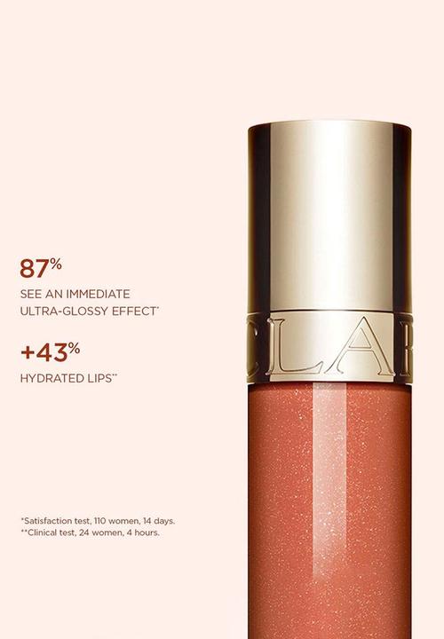 Clarins - Holiday Limited-Edition Lip Comfort Oil Hydrating Gloss - 27 - Fleeting Dew