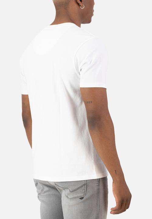 S.P.C.C - Adkins Tee  - Regular Fit Signature Tees Optical White