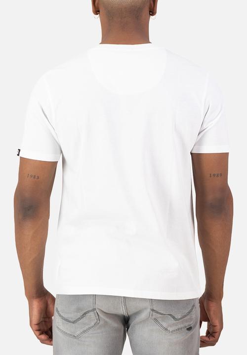 S.P.C.C - Adkins Tee  - Regular Fit Signature Tees Optical White
